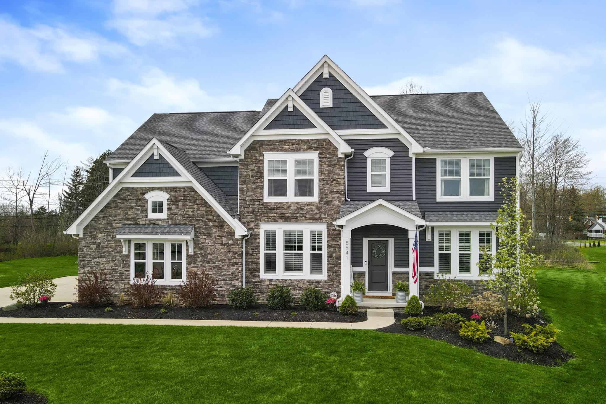 Recently sold home exterior